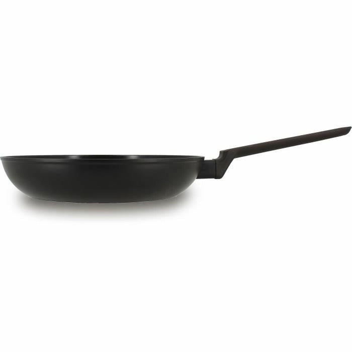 Stegepande Menastyl Sort Smedet aluminium Ø 26 cm