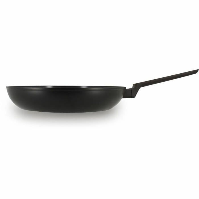 Stegepande Menastyl Sort Smedet aluminium Ø 30 cm