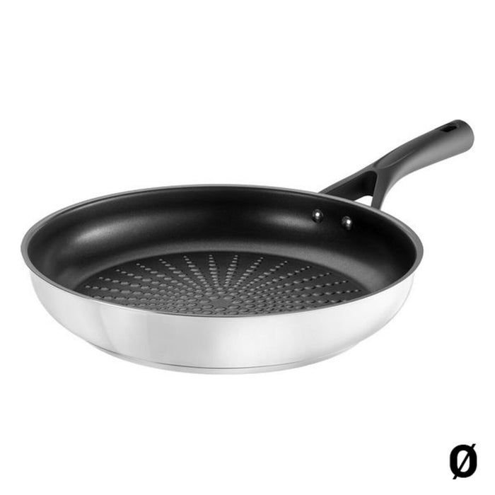 Skridsikker stegepande Pyrex Expert Rustfrit stål