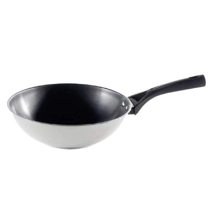 Wokpande i rustfrit stål fra Pyrex (Diameter 28 cm)