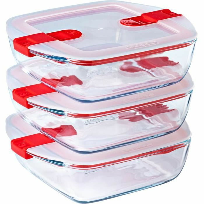 Mad Bevarelse Container Pyrex Cook & Heat 1 L Gennemsigtig