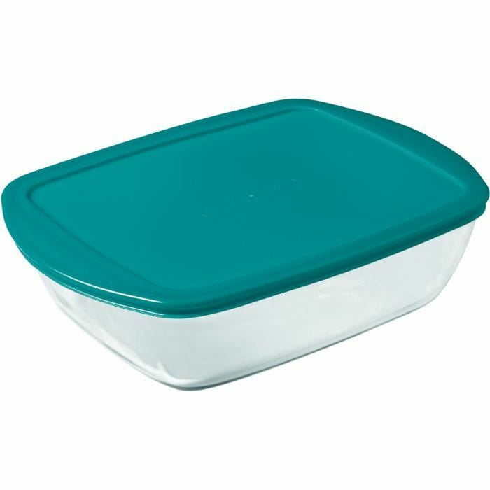 Bageplade Pyrex Cook & Store 2,5 L 1,1 L 0,4 l Grøn Rektangulær 3 Dele