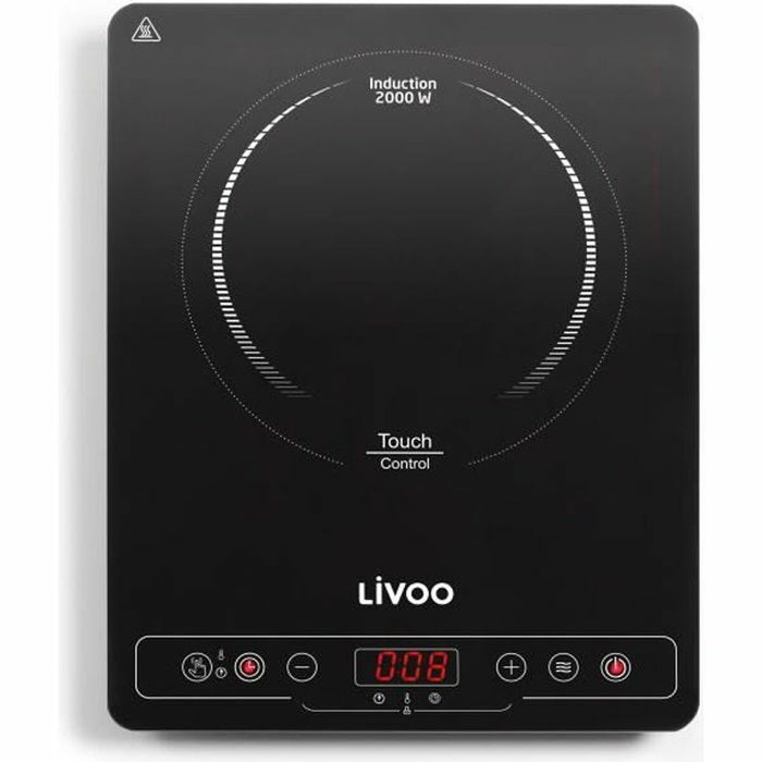 Elektrisk Varmeplade Livoo DOC235 2000 W