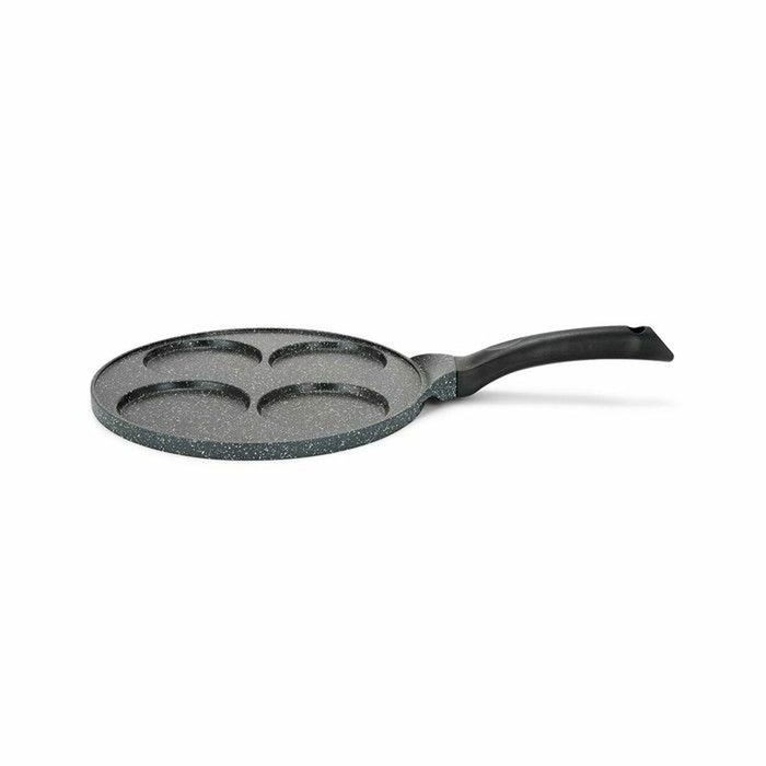 Stegepande til crepes Livoo Sort Aluminium