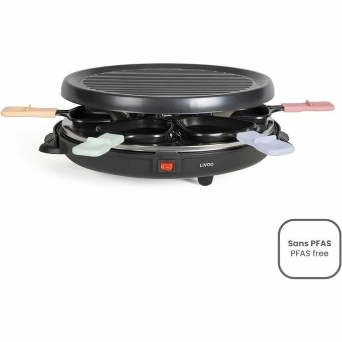 Grill-kogeplade Livoo