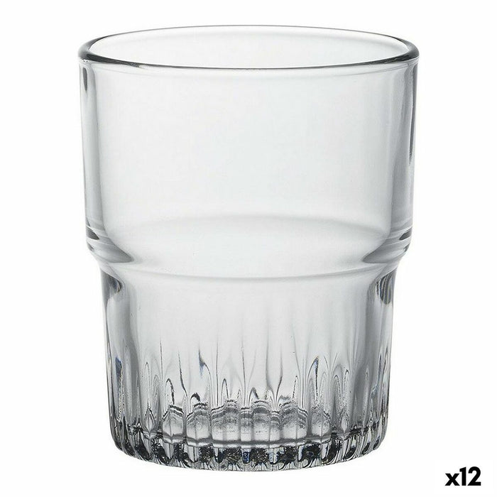 Glassæt Duralex Kan stables Gennemsigtig 6 Dele 160 ml (12 enheder)