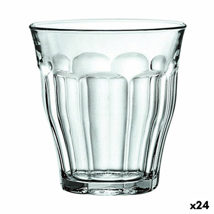 Glassæt Duralex Picardie Gennemsigtig 6 Dele 90 ml (24 enheder)