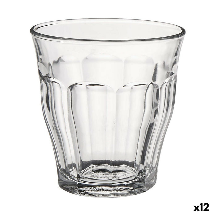 Glassæt Duralex Picardie Gennemsigtig 160 ml 6 Dele (12 enheder)
