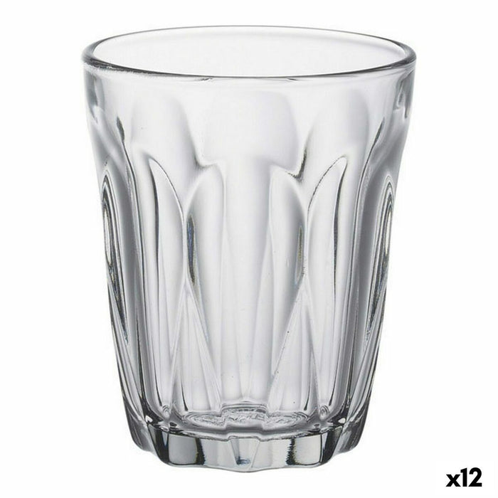 Glassæt Duralex Provence Gennemsigtig 6 Dele 90 ml (12 enheder)