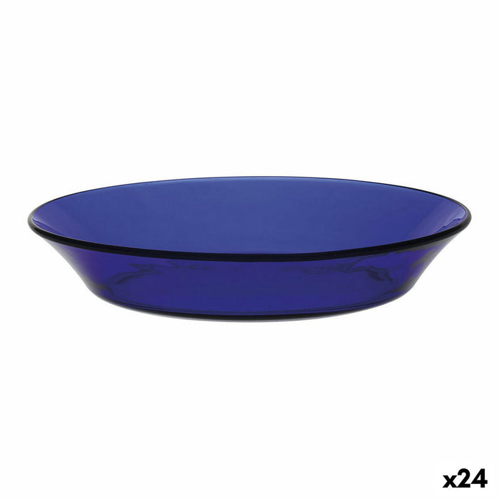 Dyb tallerken Duralex Lys Blå 19'5 x 3'5 cm (24 enheder)