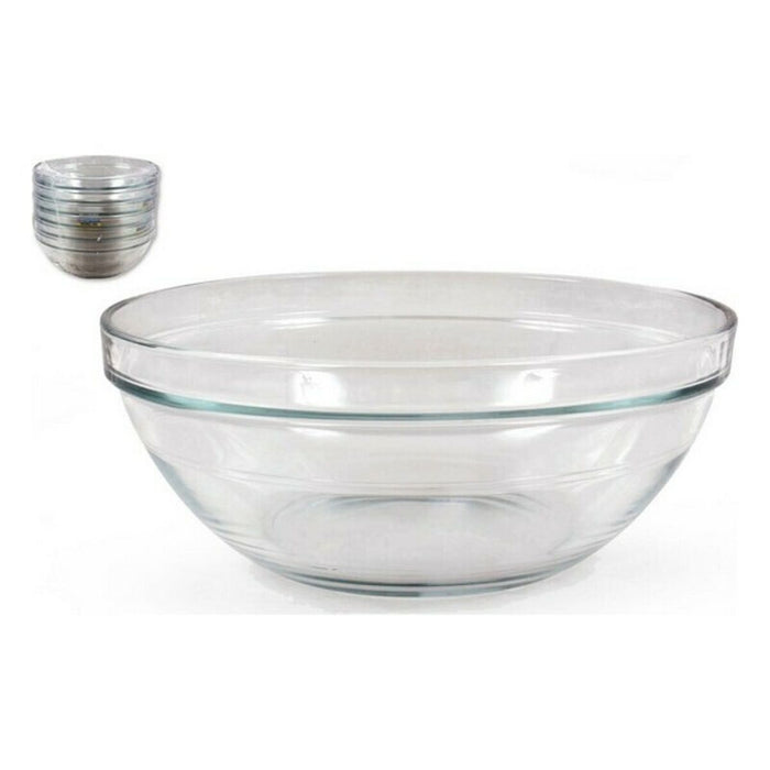 Salatskål Duralex 2029AF06 Cirkulær Kan stables (ø 26 x 10,5 cm) (3,45 L)