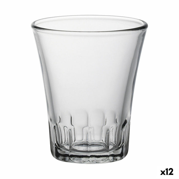 Glassæt Duralex Amalfi Gennemsigtig 4 Dele 90 ml (12 enheder)