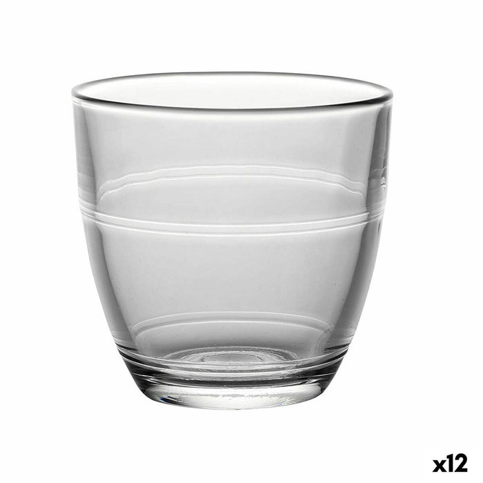 Glassæt Duralex Gigogne Gennemsigtig 6 Dele 90 ml (12 enheder)