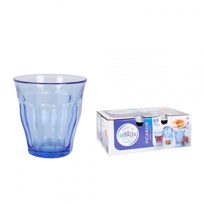 Glassæt Duralex Picardie 220 ml (6 enheder)