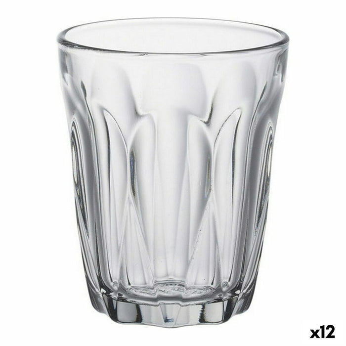 Glassæt Duralex Provence Gennemsigtig 6 Dele 130 ml (12 enheder)