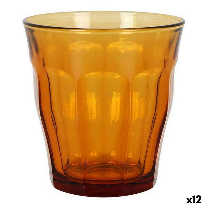 Glassæt Duralex Picardie Rav 4 Dele 310 ml (12 enheder)