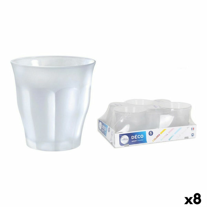 Glassæt Duralex Picardie Krystal 6 Dele 250 ml (8 enheder)