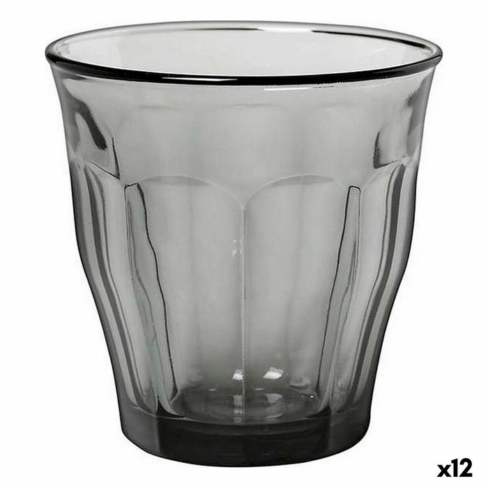 Glassæt Duralex Picardie Grå 4 Dele 310 ml (12 enheder)