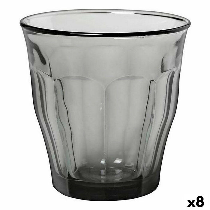 Glassæt Duralex Picardie Grå 4 Dele 360 ml (8 enheder)