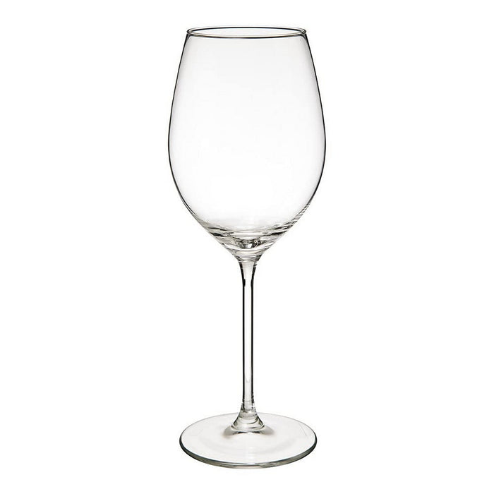 Sæt med glas Secret de Gourmet Vin Gennemsigtig 6 Dele 410 ml 22,1 x 6 cm