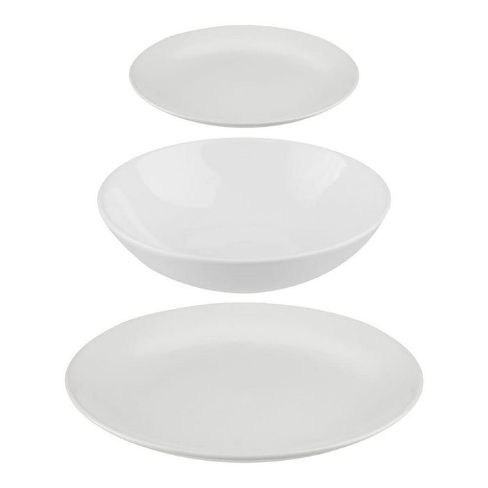 Spisestel Secret de Gourmet Hvid Keramik 18 Dele