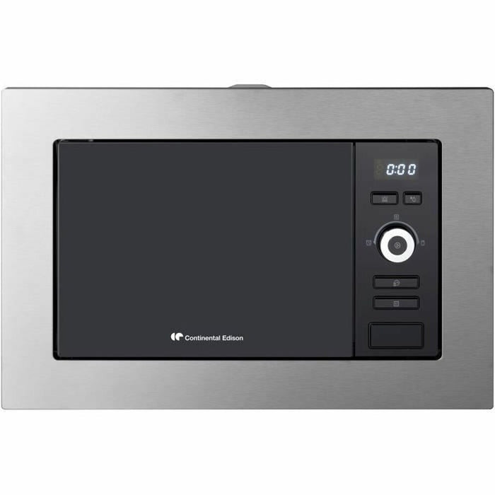 Mikrobølgeovnen med Grill Continental Edison MO20IXEG 1000W 20 L