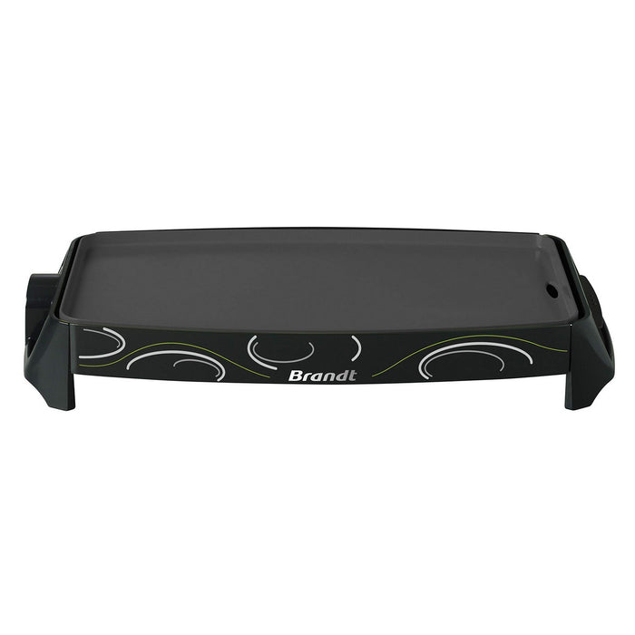 Grill-kogeplade Brandt PLA1322N Sort (46 x 25,5 CM)