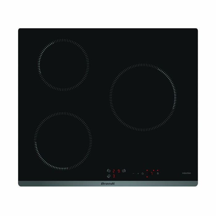 Induktionsplade Brandt BPI6310B 60 cm 4600 W