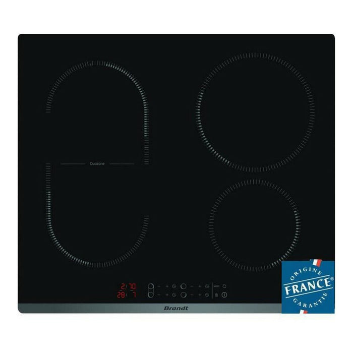Plade i glaskeramik Brandt 3600 W