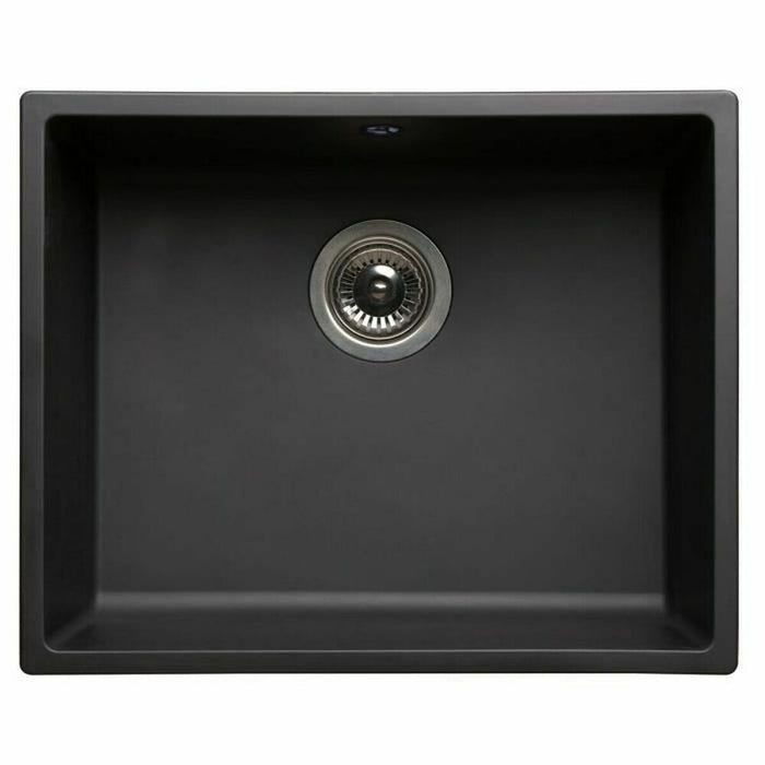 Vask med et rum Nord Inox Sort Multifarvet 1 Dele