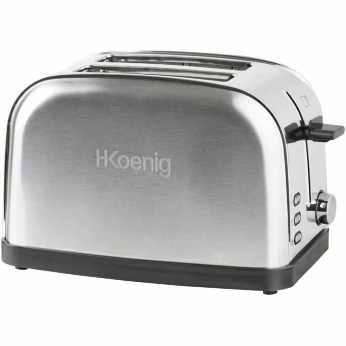 Brødrister Hkoenig Toas7 850 W Sølvfarvet