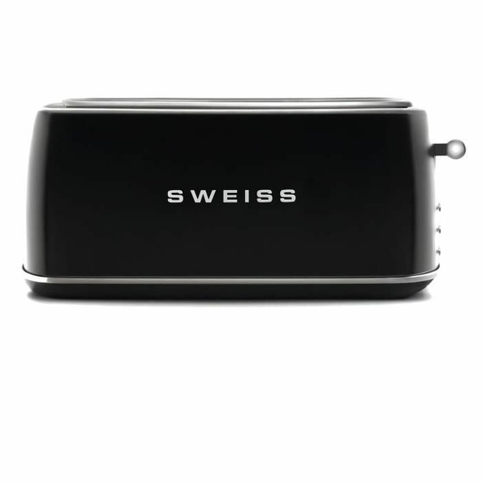Brødrister Sweiss GRV9 Sort 1500 W