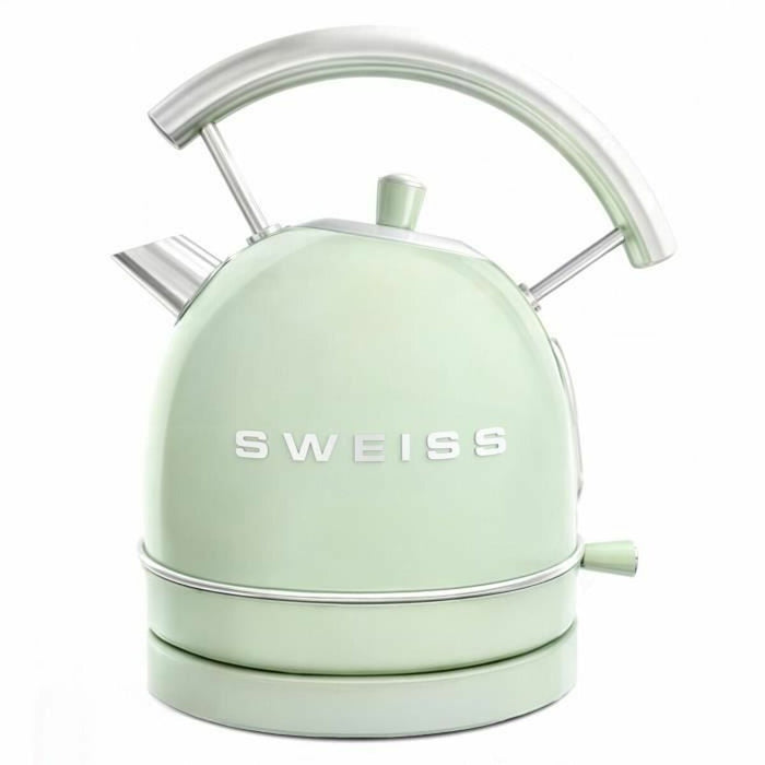 Kedel Sweiss KTL7 Grøn Rustfrit stål 2200 W 1,8 L