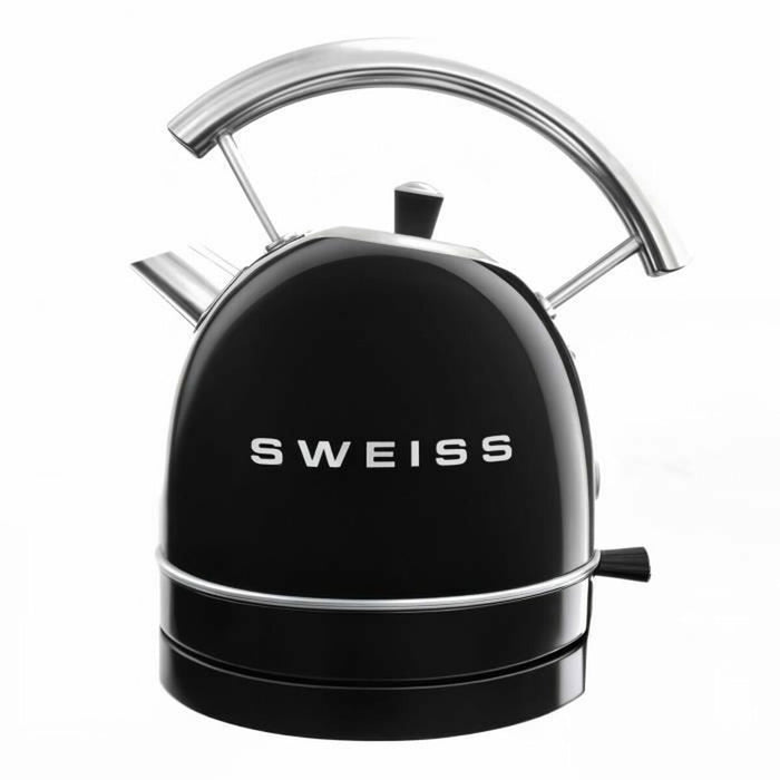 Kedel Sweiss KTL9 Sort Rustfrit stål 2200 W 1,8 L
