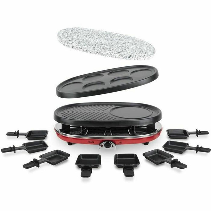 Grill-kogeplade Hkoenig RP418 1500 W