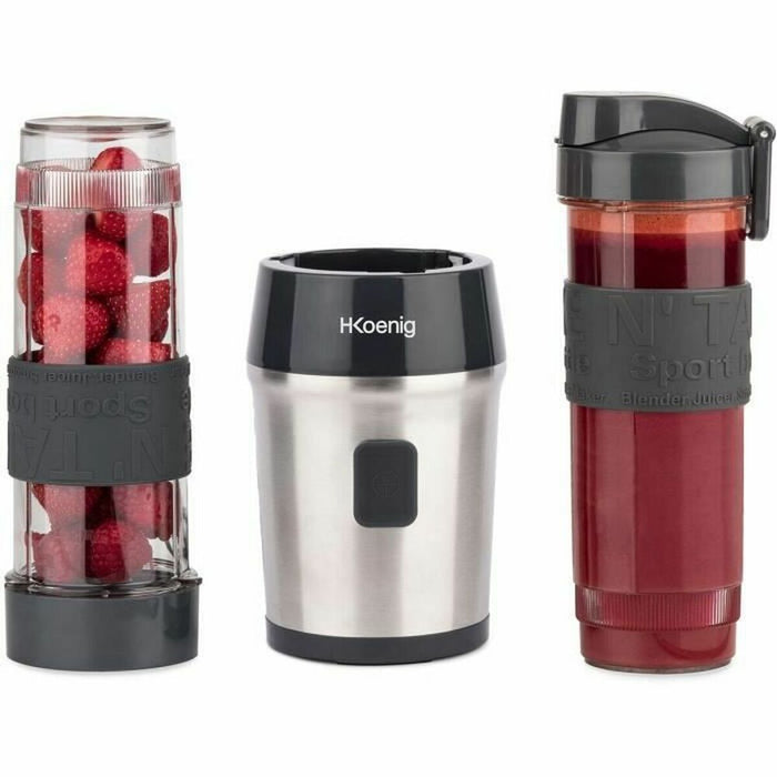 Kop-blender Hkoenig SMOO9 Grå 300 W