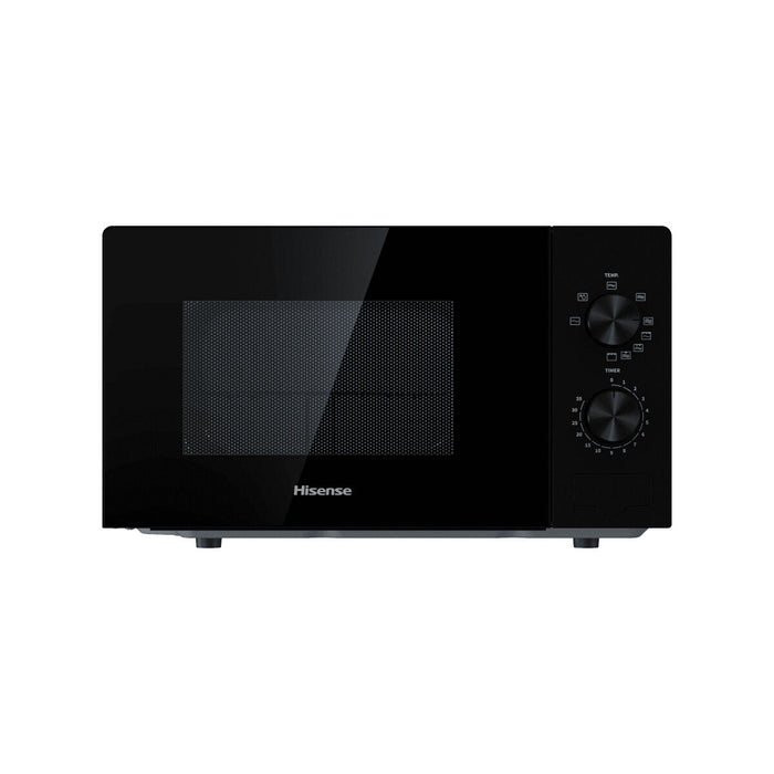 Mikrobølgeovnen Hisense H20MOBP1 Sort 700 W 20 L