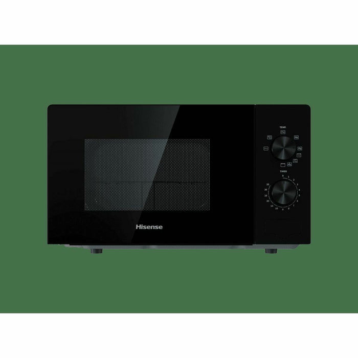 Mikrobølgeovnen Hisense H20MOBP1 Sort 700 W 20 L