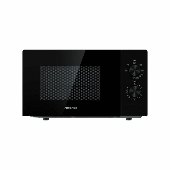 Mikrobølgeovnen med Grill Hisense H20MOBP1G 1000 W 20 L Sort 700 W