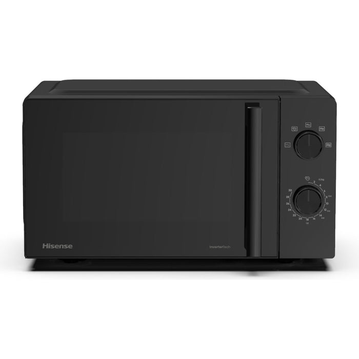Mikrobølgeovnen Hisense H20MOBP1HI Sort 700 W 20 L