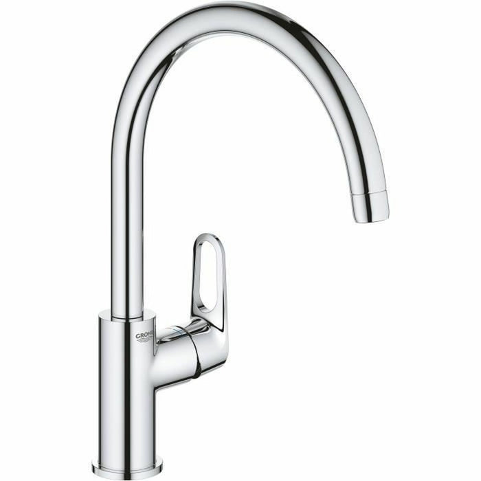 Hane med blandingsbatteri Grohe Metal Kobber nikkel Plastik