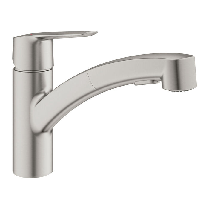 Hane med blandingsbatteri Grohe 30531DC1 Metal Kobber