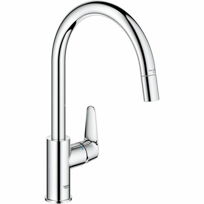 Hane med blandingsbatteri Grohe Kobber C-formet