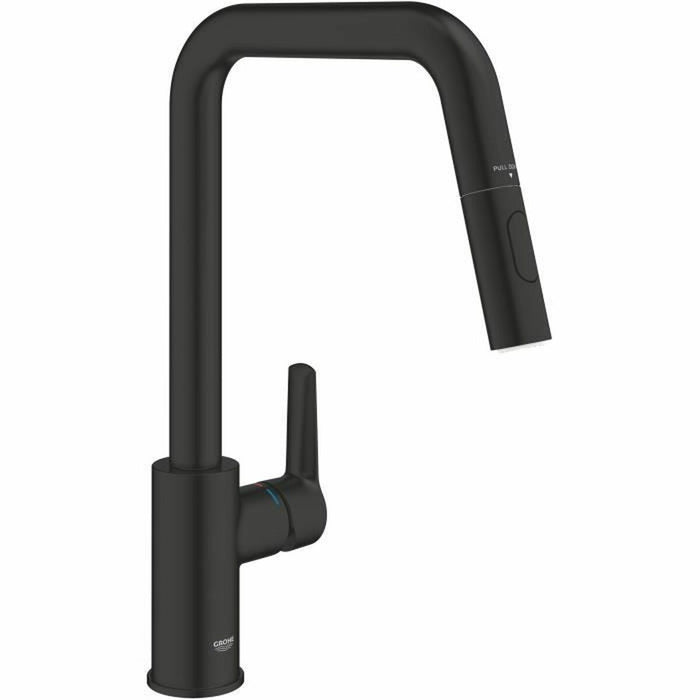 Hane med blandingsbatteri Grohe QuickFix Start Metal