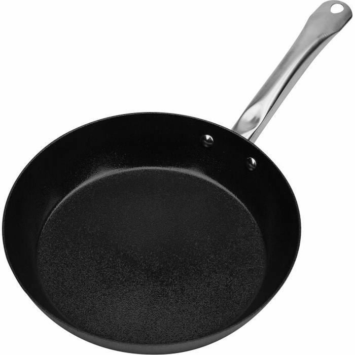 Stegepande GSW AVANTI Sort Ø 24 cm Skridsikker 24 cm