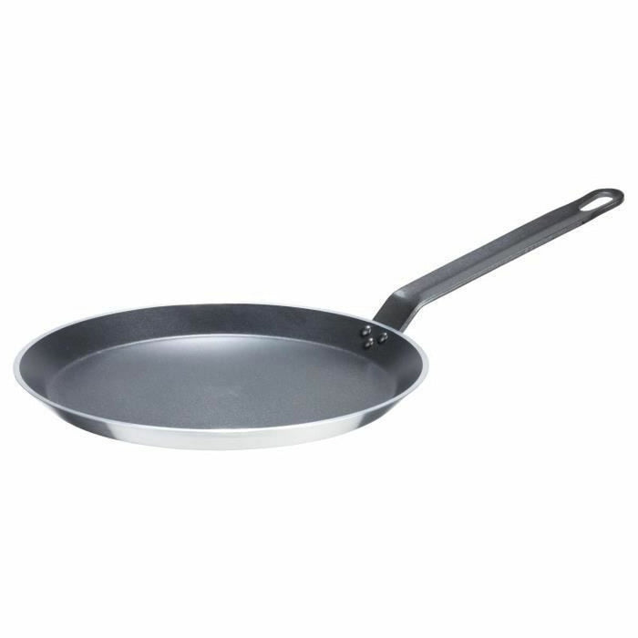 Pandekage Maskin GSW Lyonnaise PRO Sølvfarvet 26 cm