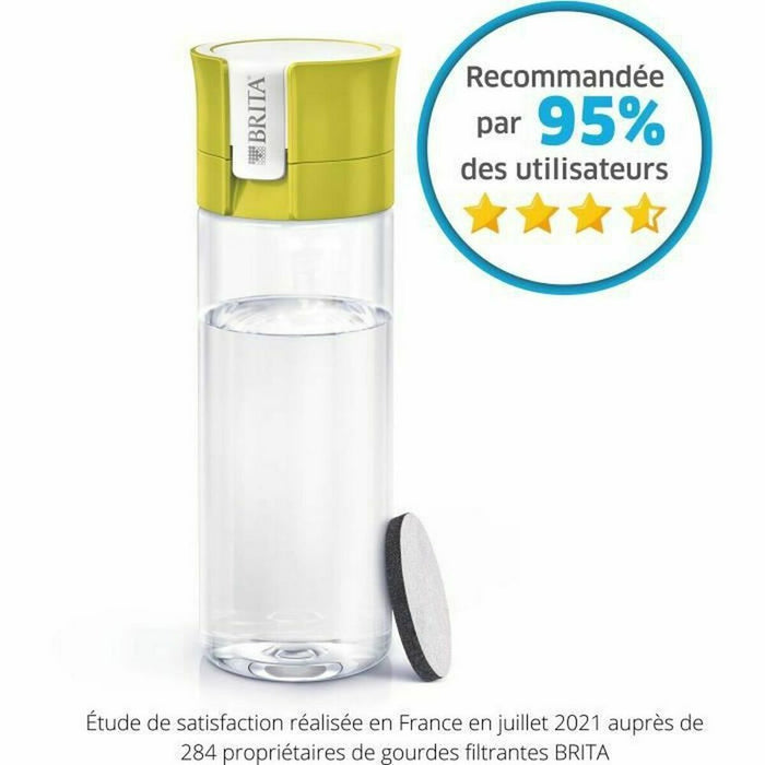 Filterflaske Brita 1020105 Grøn 600 ml Filter