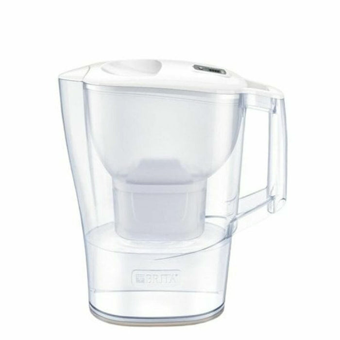 Kande Med Filter Brita ALUNA Hvid Gennemsigtig Plastik 2,4 L