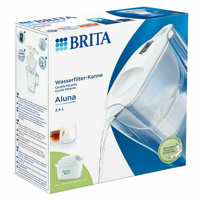 Kande Med Filter Brita 1051435 Hvid (1 Dele)