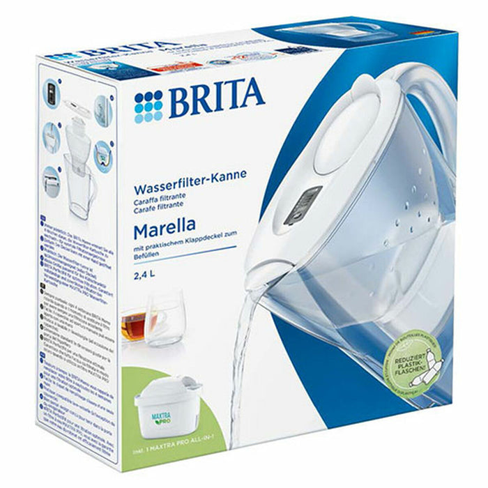 Kande Med Filter Brita Maxtra Pro Gennemsigtig 2,4 L 1,4 L